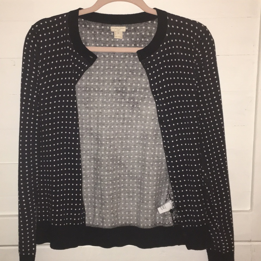 Navy blue J Crew Cardigan (XS)